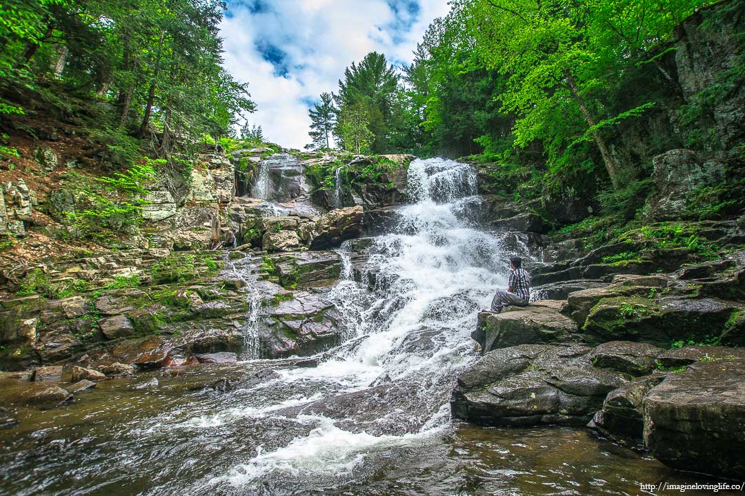 shelving rock falls